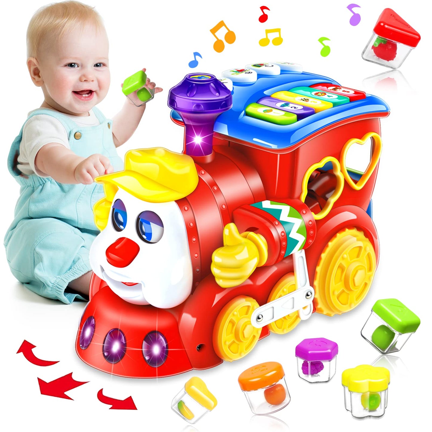 Musical Learning Train for Toddlers